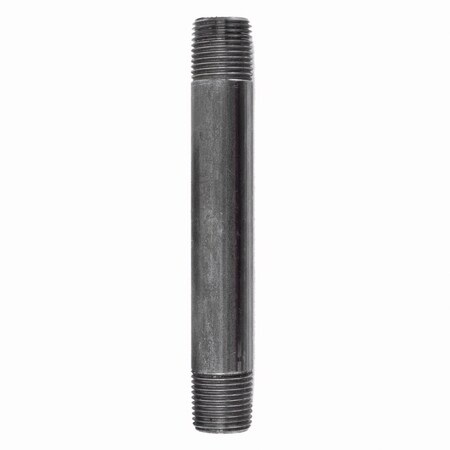 Ace Trading - Nipple STZ Industries 1/8 in. MIP each X 1/8 in. D MIP Black Steel 5-1/2 in. L Nipple 308UP18X512
